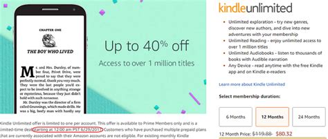 Kindle unlimited deal. Things To Know About Kindle unlimited deal. 